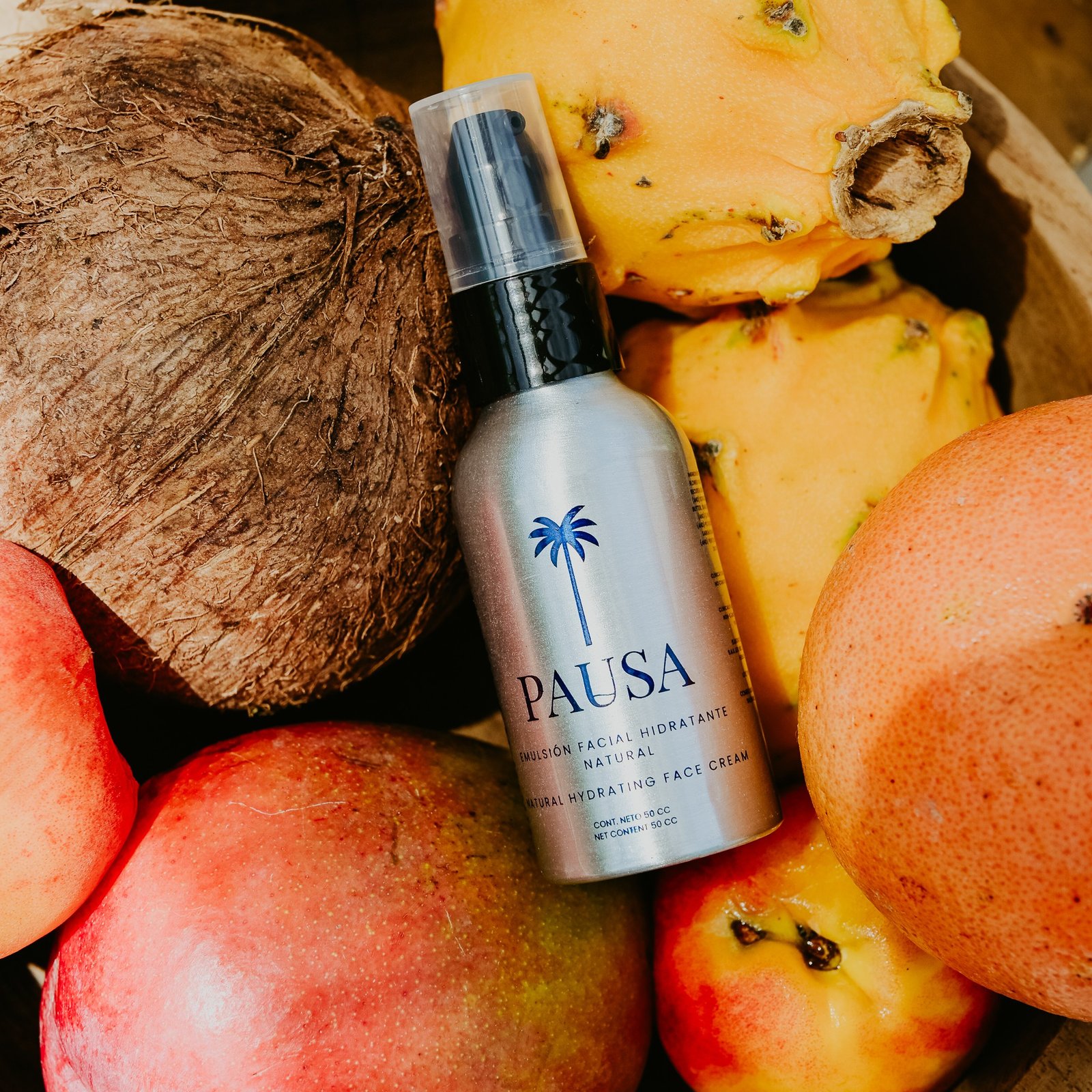 Crema Hidratante Nutritiva Natural 50 CC