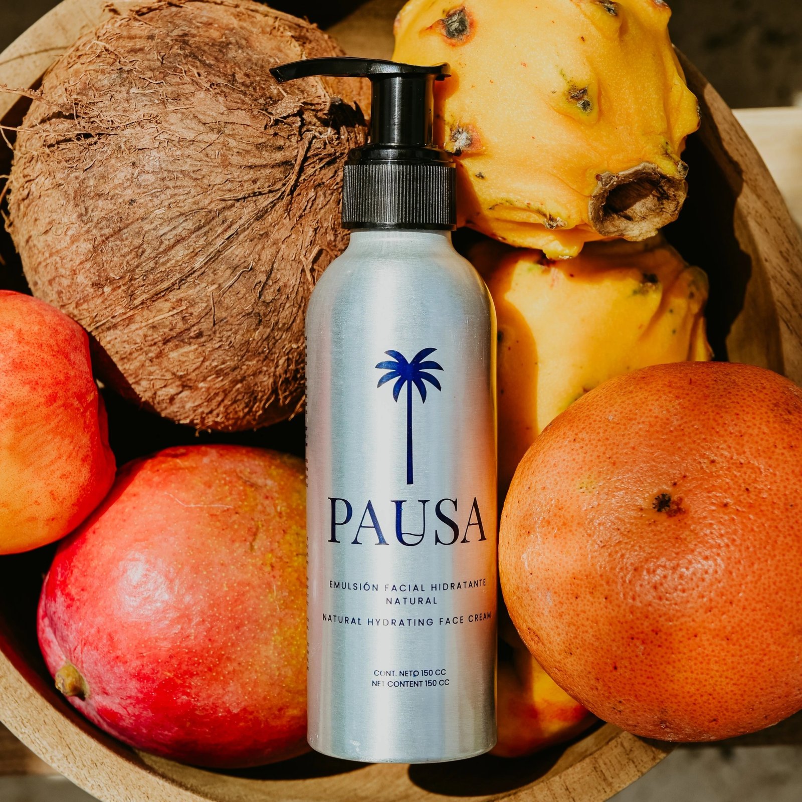 Crema Hidratante Nutritiva Natural 150 CC